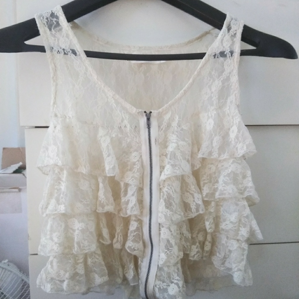 LF lace top